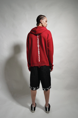 HAC DISTRESSED SWEATER HOODIE