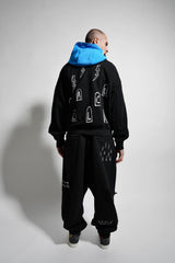 NURSE COVID FULL ZIP UP HOODIE