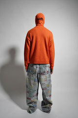 ORANGE MONSTER SWEATER