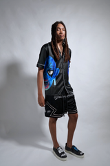 MY BEAUTIFUL DARK TWISTED HACULLAS VISCOSE SHIRT