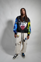 MY BEAUTIFUL DARK TWISTED HACULLAS BOMBER