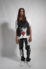 BONNIE AND CLYDE VISCOSE SHIRT