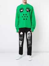 NOBODY'S SAFE CREWNECK