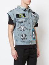 RANCID DENIM VEST