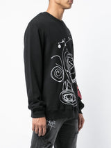 DRIPPY CREWNECK