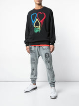 RAINBOW LOVE CREWNECK
