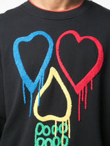 RAINBOW LOVE CREWNECK