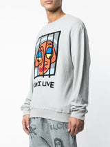 CAN I LIVE CREWNECK