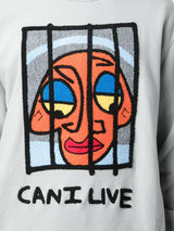 CAN I LIVE CREWNECK