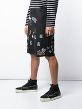NOCTURNAL WOVEN SHORT