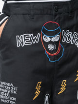 NOCTURNAL WOVEN SHORT