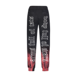 GOTHIC KNIT JOGGER