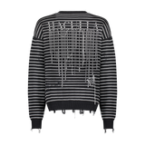 HERE TODAY GONE TMR KNITTED SWEATER