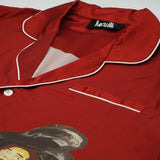 GOSSIP IN THE CACTUS GARDEN VISCOSE SHIRT