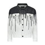 DRIPPING DENIM JACKET