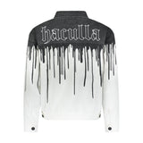 DRIPPING DENIM JACKET