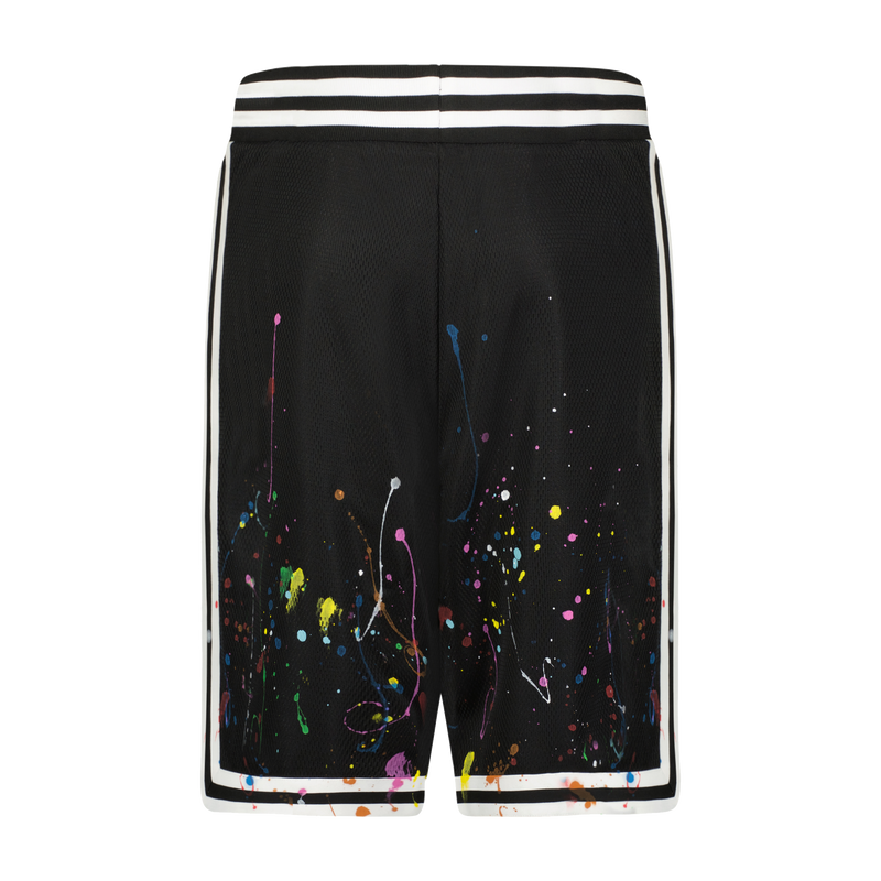 SMOTHERED IN PAINT BASKETBALL SHORT