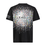 SPRAY PAINTED HACULLA LIVES T-SHIRT