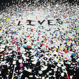 SPRAY PAINTED HACULLA LIVES T-SHIRT