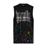 GLITCHED HACULLA TANK TOP