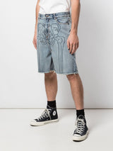 ANATOMY SHORT BLUE WASH