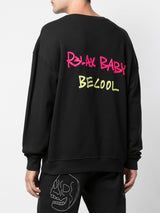 VENOM DROP SHOULDER CREWNECK BLACK