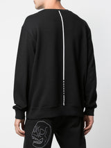 GET RICH STANDARD SHOULDER CREWNECK BLACK