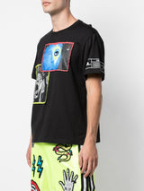 OVERLAP STANDARD TEE BLACK