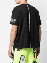 OVERLAP STANDARD TEE BLACK