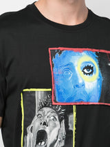 OVERLAP STANDARD TEE BLACK