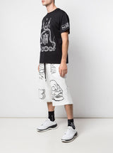 CREST STANDARD TEE BLACK