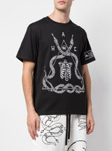 CREST STANDARD TEE BLACK