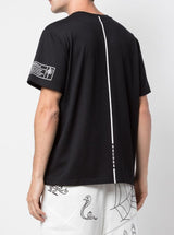 CREST STANDARD TEE BLACK