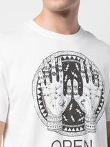 READ ME STANDARD TEE OFF-WHITE