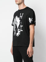 TIME MAKES LOVE PASS STANDARD TEE BLACK