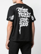 TIME MAKES LOVE PASS STANDARD TEE BLACK