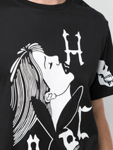 TIME MAKES LOVE PASS STANDARD TEE BLACK