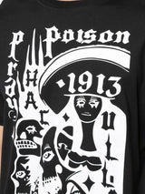 POISON STANDARD TEE BLACK