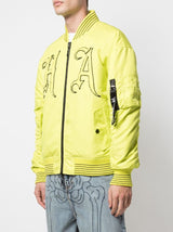 VENOM REVERSIBLE BOMBER JACKET BLACK/YELLOW