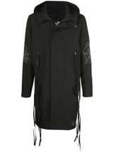 SING LONG JACKET BLACK