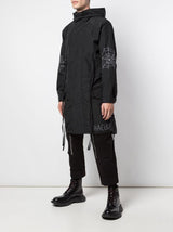 SING LONG JACKET BLACK