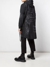 SING LONG JACKET BLACK