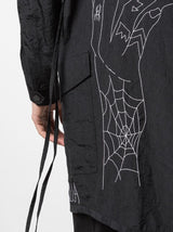 SING LONG JACKET BLACK