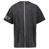 SUPER WOKE VINTAGE TEE BLACK