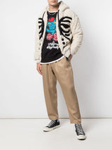 SMALL MAN BIG MOUTH STANDARD CREW BLACK