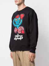 SMALL MAN BIG MOUTH STANDARD CREW BLACK