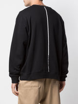 SMALL MAN BIG MOUTH STANDARD CREW BLACK