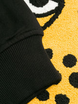 HAC-MAN DROP SHOULDER CREW BLACK