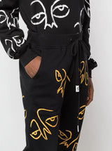 STROKE OF A KIND KNIT JOGGER