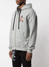 HELP ME DROP SHOULDER HOODIE